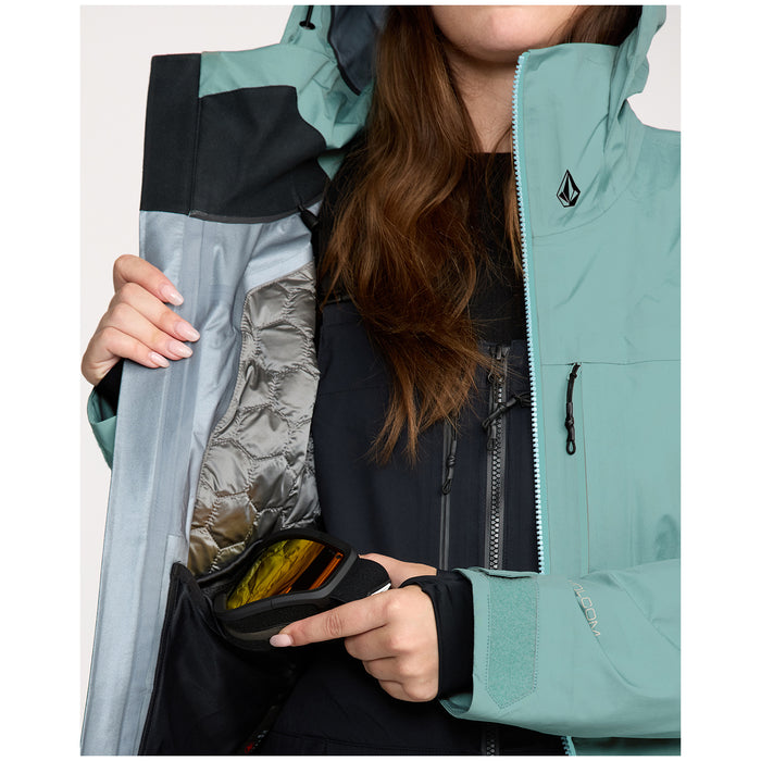 Volcom KOA TDS Infrared GORE-TEX Jacket - Women's Arctic Blue