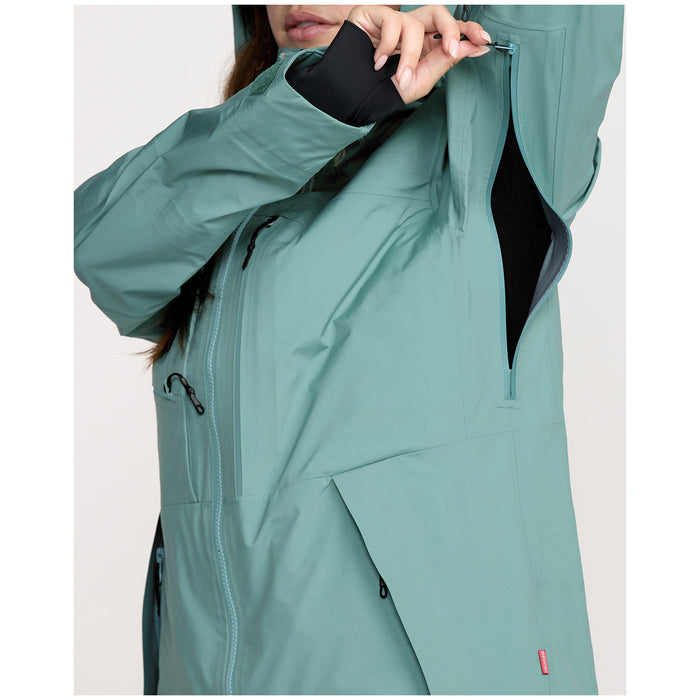 Volcom KOA TDS Infrared GORE-TEX Jacket - Women's Arctic Blue