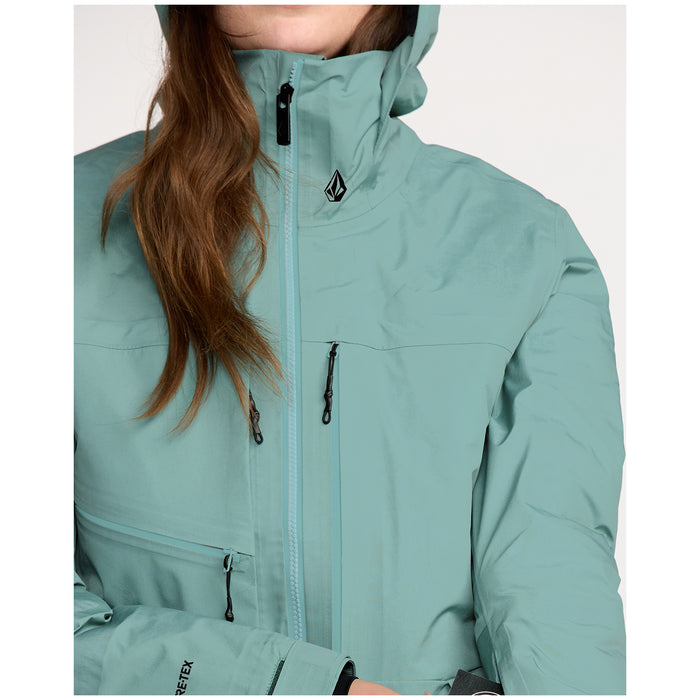 Volcom KOA TDS Infrared GORE-TEX Jacket - Women's Arctic Blue