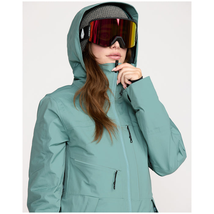 Volcom KOA TDS Infrared GORE-TEX Jacket - Women's Arctic Blue