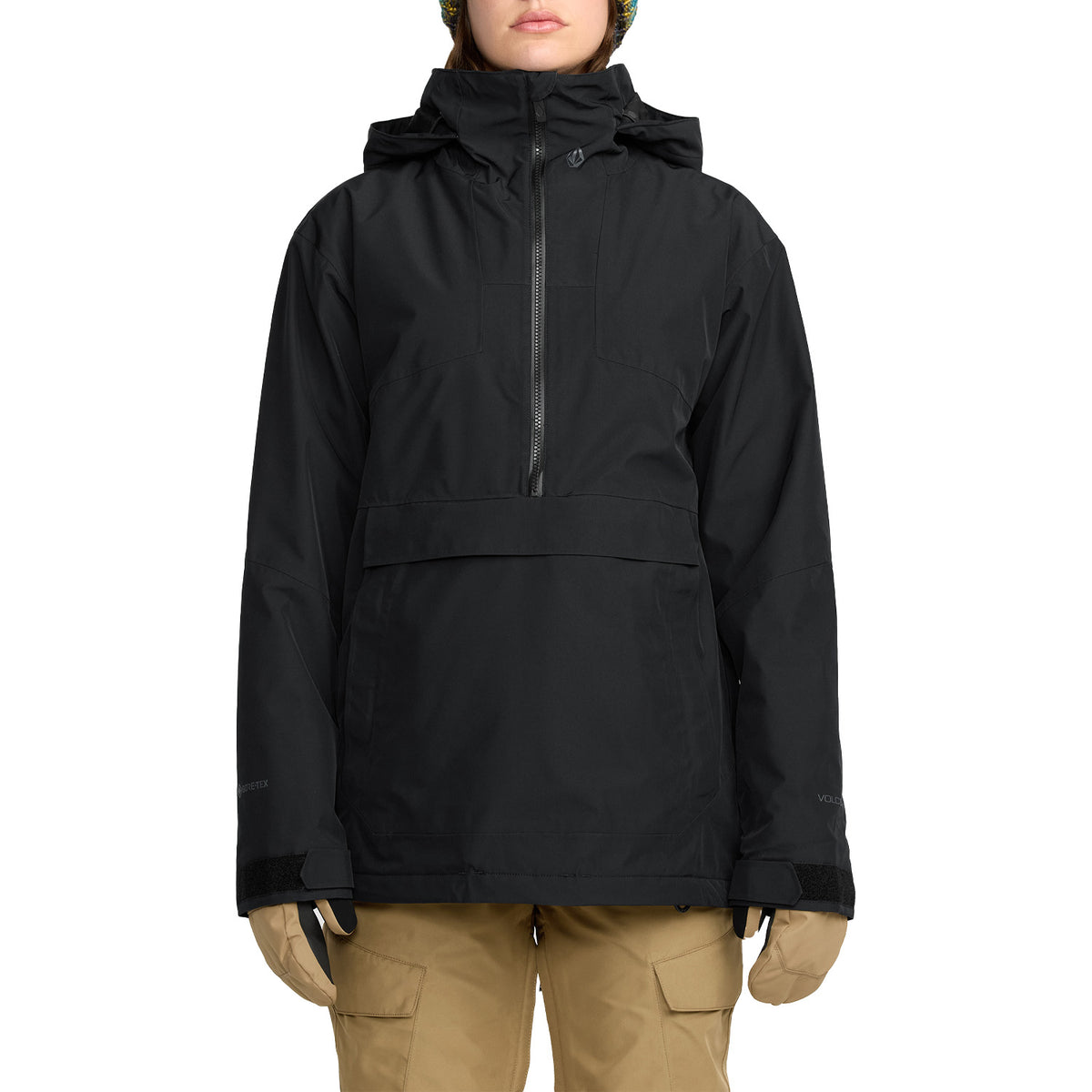 Volcom Fern Insulated GORE-TEX Pullover Jacket - Women's Black