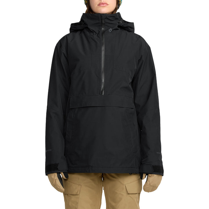 Volcom Fern Insulated GORE-TEX Pullover Jacket - Women's Black