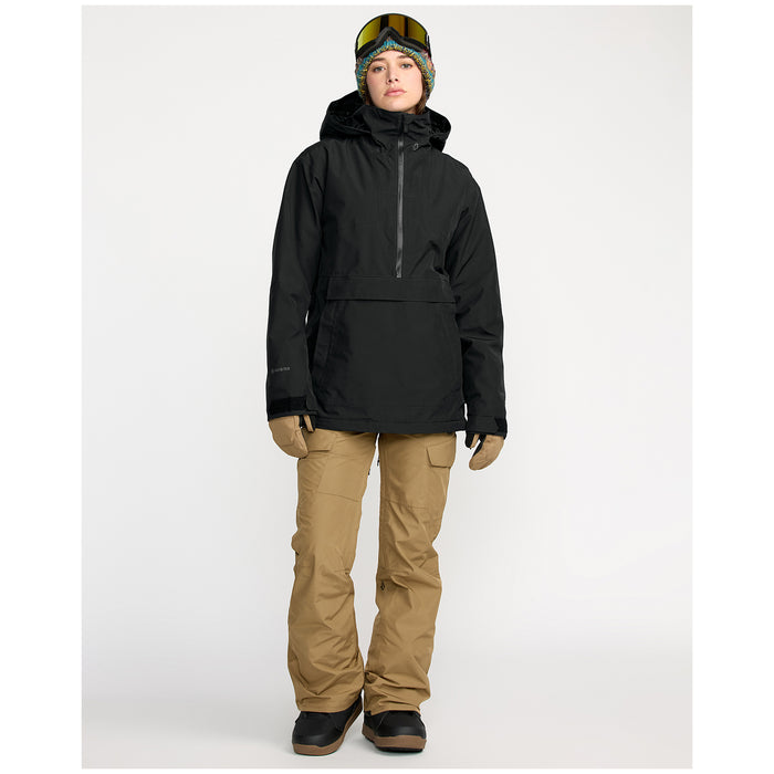 Volcom Fern Insulated GORE-TEX Pullover Jacket - Women's Black