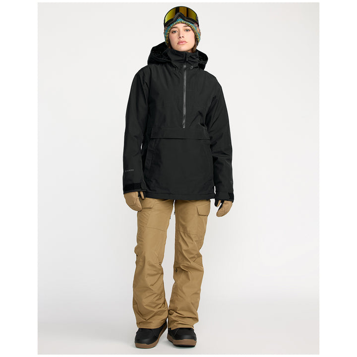 Volcom Fern Insulated GORE-TEX Pullover Jacket - Women's Black