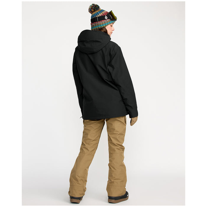 Volcom Fern Insulated GORE-TEX Pullover Jacket - Women's Black
