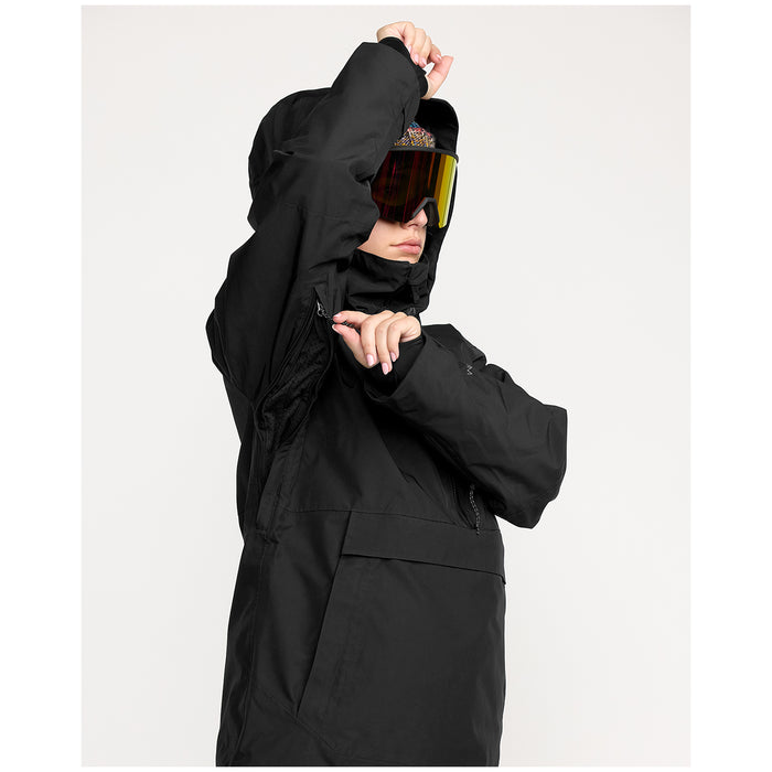 Volcom Fern Insulated GORE-TEX Pullover Jacket - Women's Black