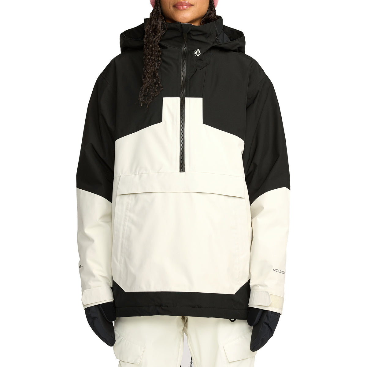 Volcom Fern Insulated GORE-TEX Pullover Jacket - Women's Bone