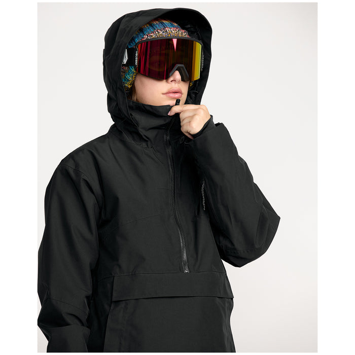 Volcom Fern Insulated GORE-TEX Pullover Jacket - Women's Black