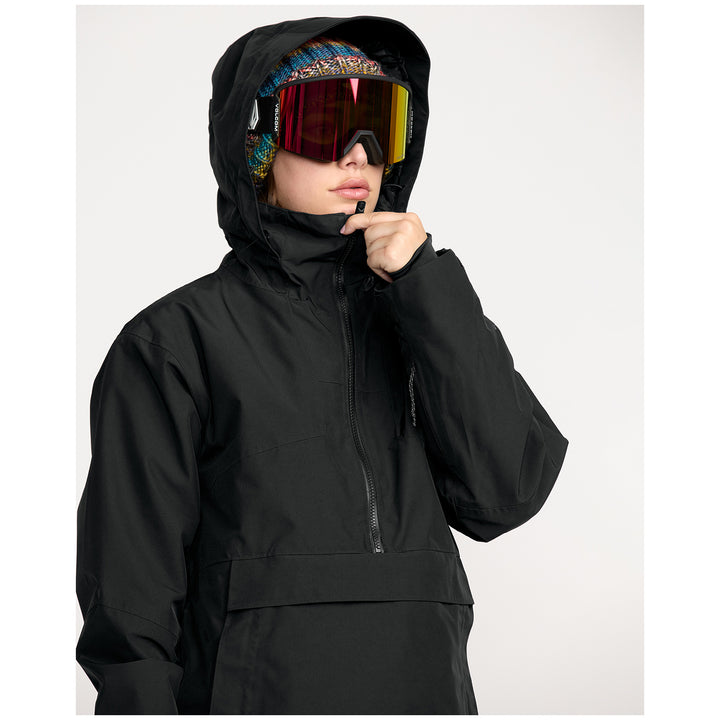 Volcom Fern Insulated GORE-TEX Pullover Jacket - Women's Black