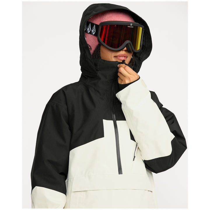 Volcom Fern Insulated GORE-TEX Pullover Jacket - Women's Bone