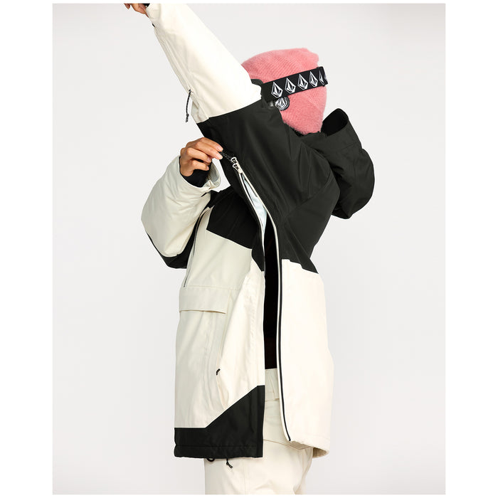 Volcom Fern Insulated GORE-TEX Pullover Jacket - Women's Bone