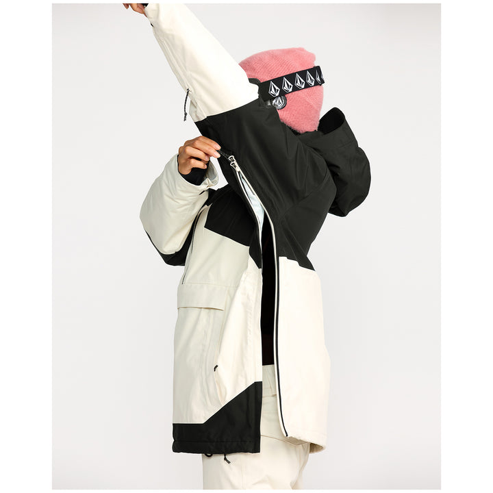 Volcom Fern Insulated GORE-TEX Pullover Jacket - Women's Bone