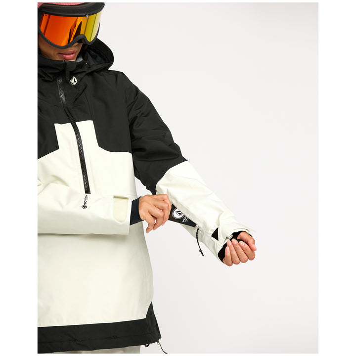 Volcom Fern Insulated GORE-TEX Pullover Jacket - Women's Bone
