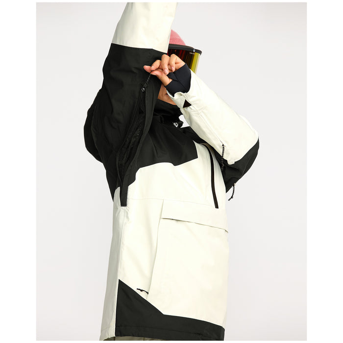 Volcom Fern Insulated GORE-TEX Pullover Jacket - Women's Bone
