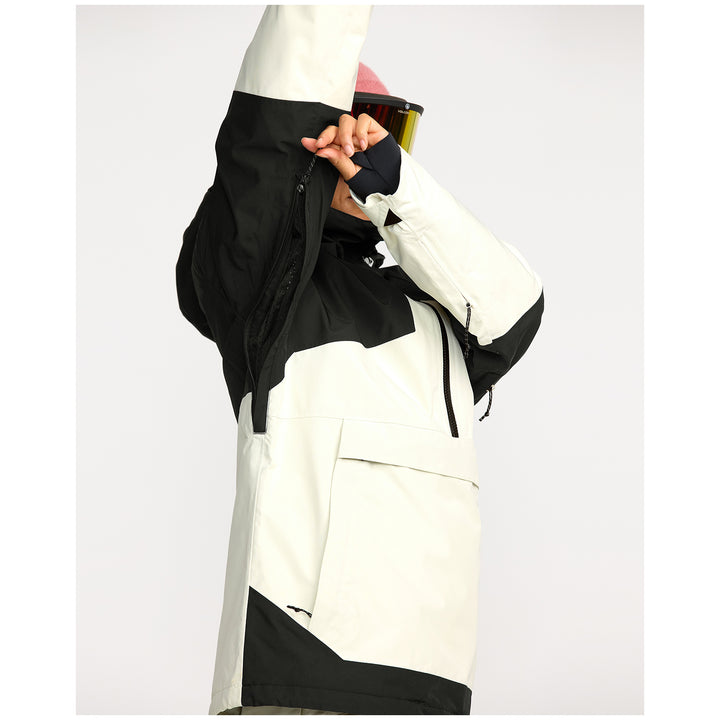Volcom Fern Insulated GORE-TEX Pullover Jacket - Women's Bone