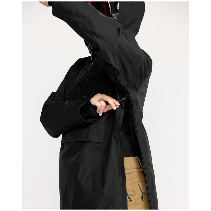 Volcom Fern Insulated GORE-TEX Pullover Jacket - Women's Black