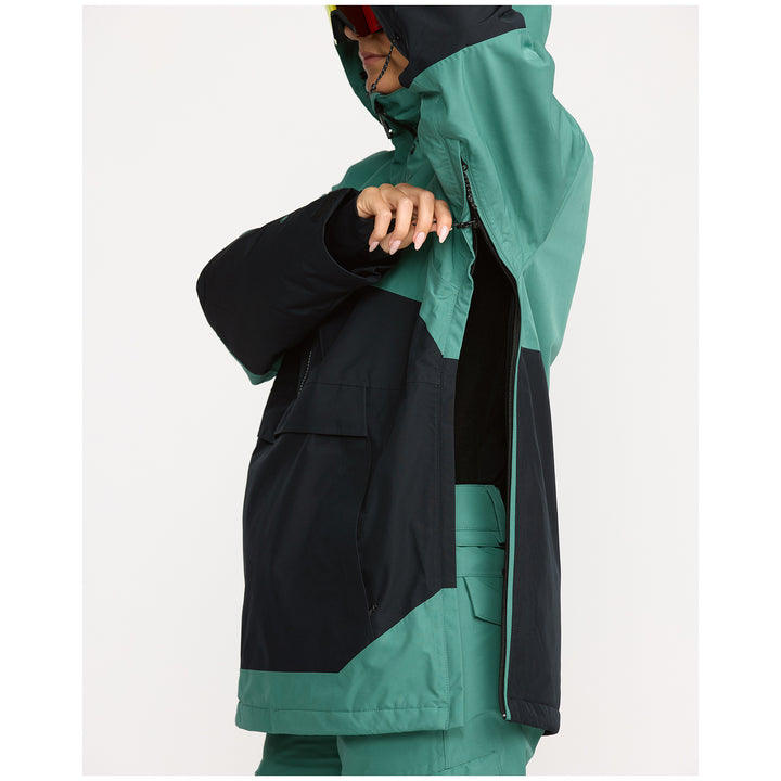 Volcom Fern Insulated GORE-TEX Pullover Jacket - Women's Spruce Green