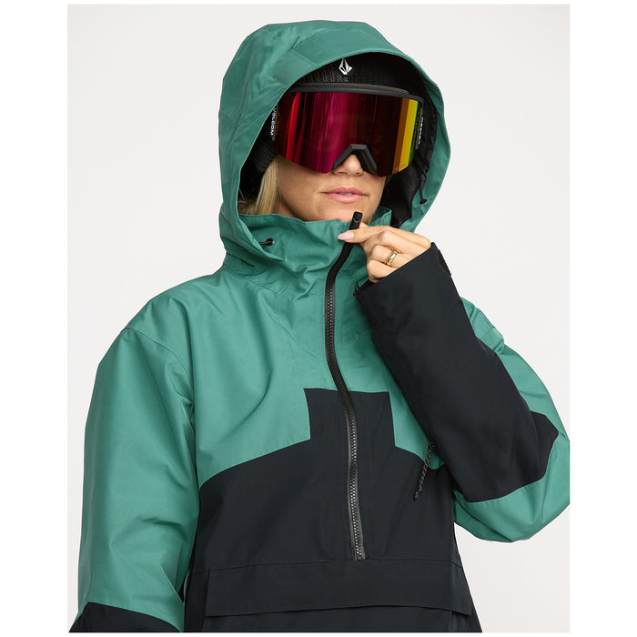 Volcom Fern Insulated GORE-TEX Pullover Jacket - Women's Spruce Green
