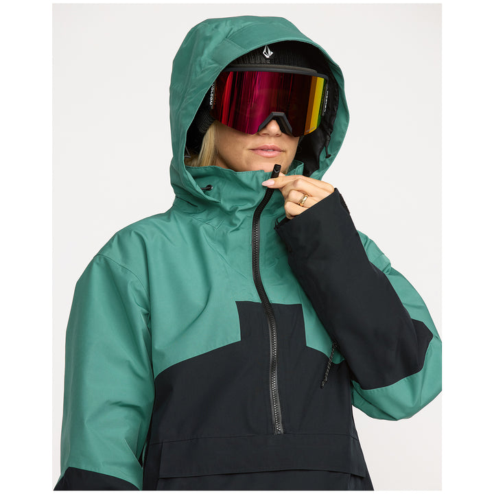 Volcom Fern Insulated GORE-TEX Pullover Jacket - Women's Spruce Green