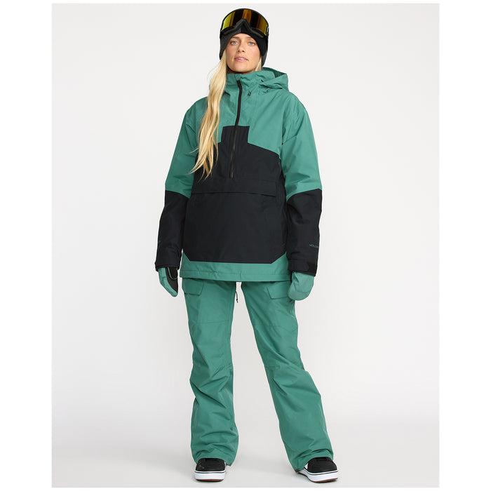 Volcom Fern Insulated GORE-TEX Pullover Jacket - Women's Spruce Green