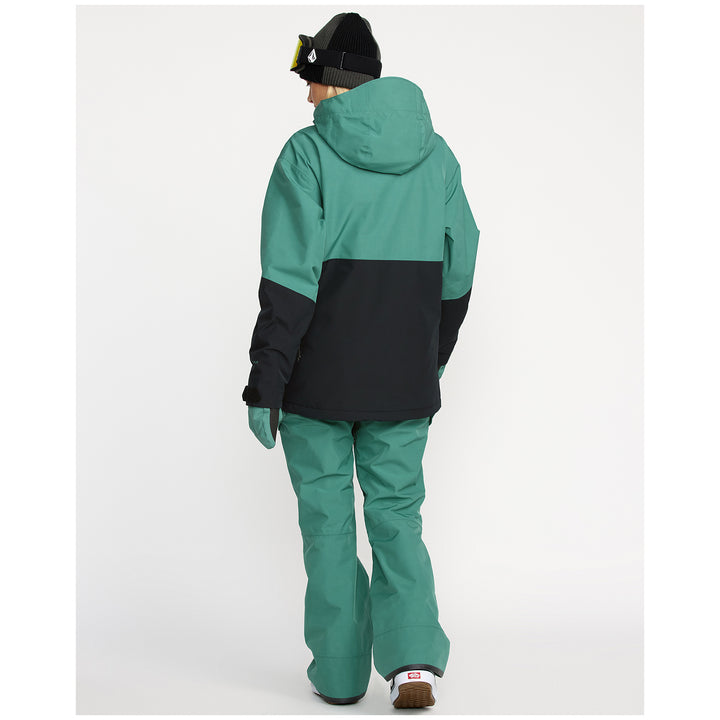 Volcom Fern Insulated GORE-TEX Pullover Jacket - Women's Spruce Green