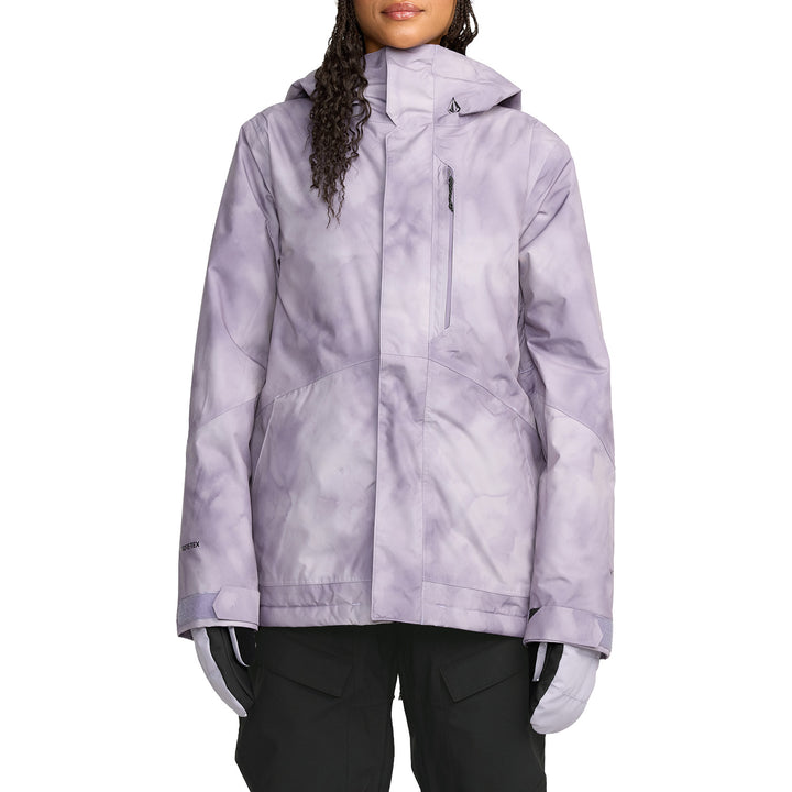 Volcom V.Co Eras Insulated GORE-TEX Jacket - Women's Lavender Aura