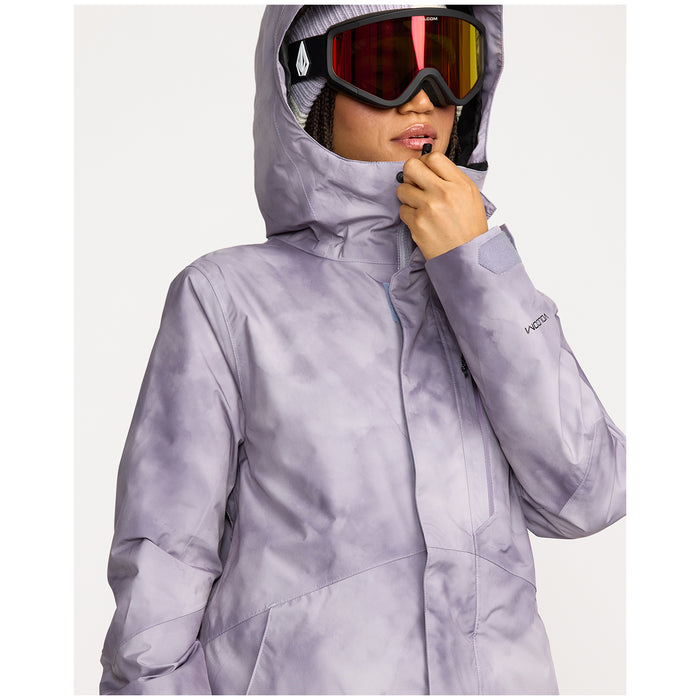 Volcom V.Co Eras Insulated GORE-TEX Jacket - Women's Lavender Aura