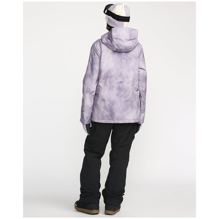 Volcom V.Co Eras Insulated GORE-TEX Jacket - Women's Lavender Aura