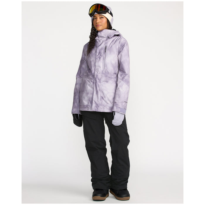 Volcom V.Co Eras Insulated GORE-TEX Jacket - Women's Lavender Aura