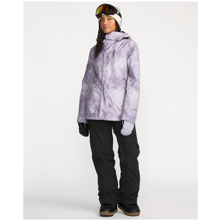 Volcom V.Co Eras Insulated GORE-TEX Jacket - Women's Lavender Aura
