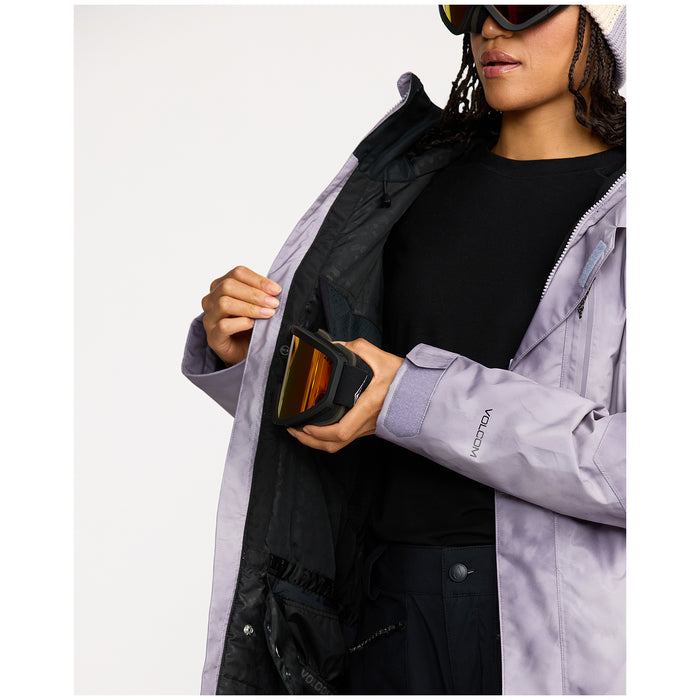 Volcom V.Co Eras Insulated GORE-TEX Jacket - Women's Lavender Aura