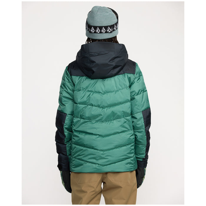 Volcom Estes Puff Jacket - Women's Spruce Green