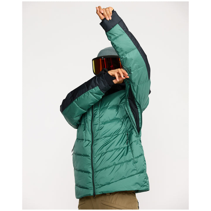 Volcom Estes Puff Jacket - Women's Spruce Green