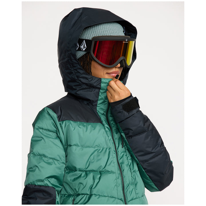 Volcom Estes Puff Jacket - Women's Spruce Green