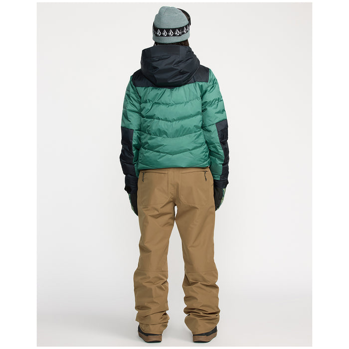Volcom Estes Puff Jacket - Women's Spruce Green