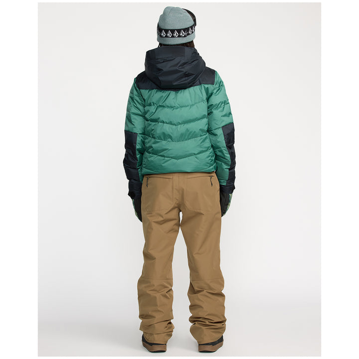 Volcom Estes Puff Jacket - Women's Spruce Green