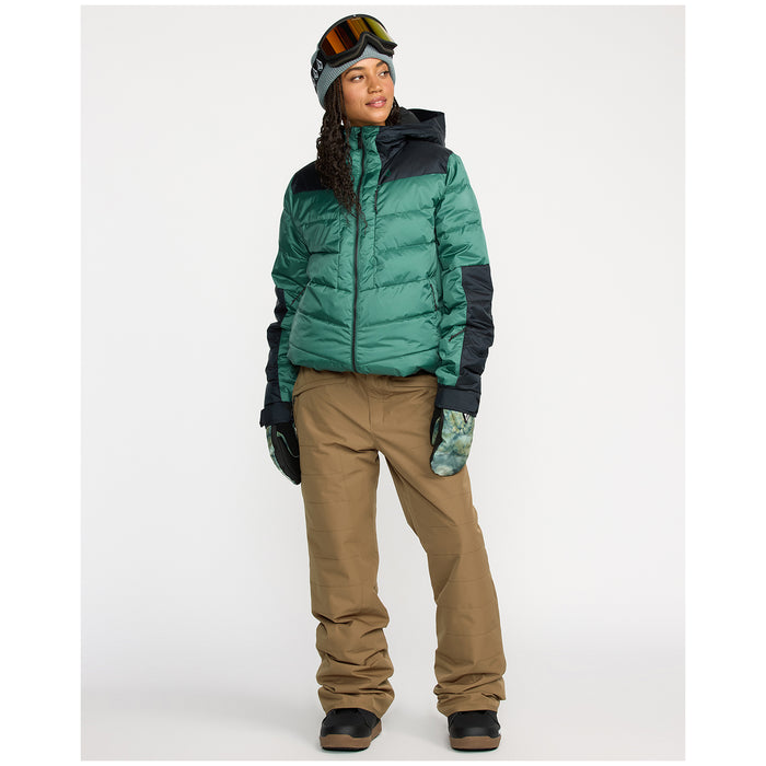 Volcom Estes Puff Jacket - Women's Spruce Green