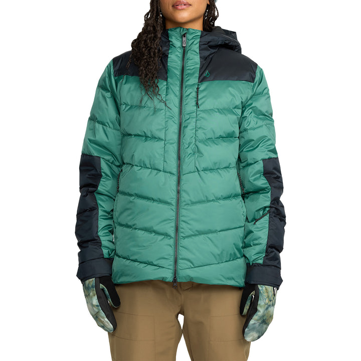 Volcom Estes Puff Jacket - Women's Spruce Green