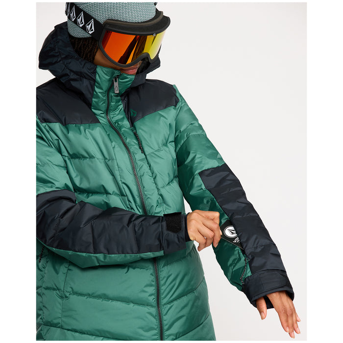 Volcom Estes Puff Jacket - Women's Spruce Green