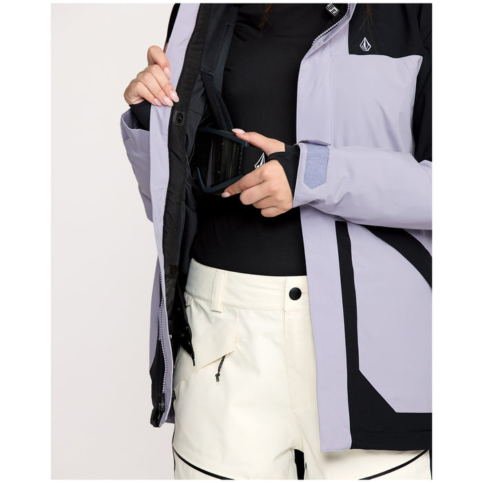 Volcom Shelter 20K 3D Stretch Jacket - Women's Lavender Aura
