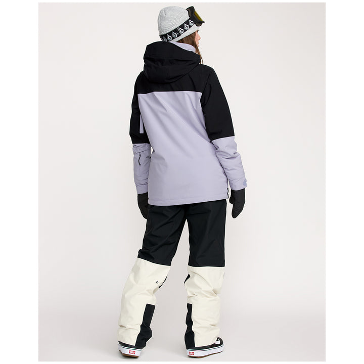 Volcom Shelter 20K 3D Stretch Jacket - Women's Lavender Aura