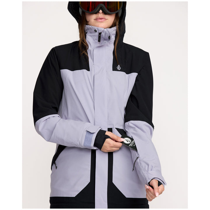Volcom Shelter 20K 3D Stretch Jacket - Women's Lavender Aura
