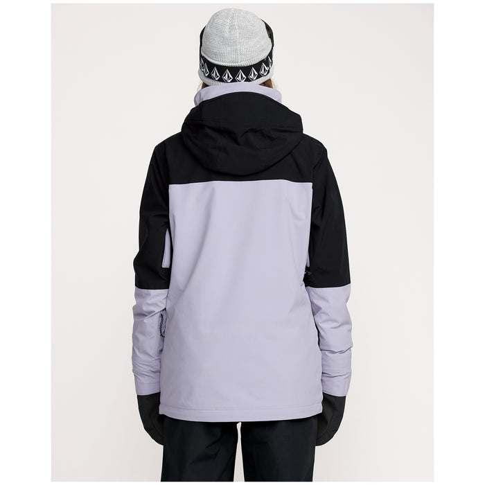 Volcom Shelter 20K 3D Stretch Jacket - Women's Lavender Aura