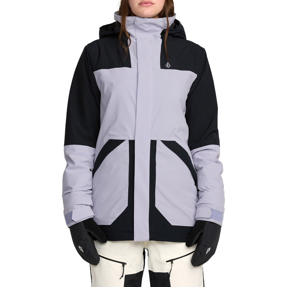 Volcom Shelter 20K 3D Stretch Jacket - Women's Lavender Aura