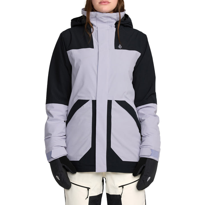 Volcom Shelter 20K 3D Stretch Jacket - Women's Lavender Aura