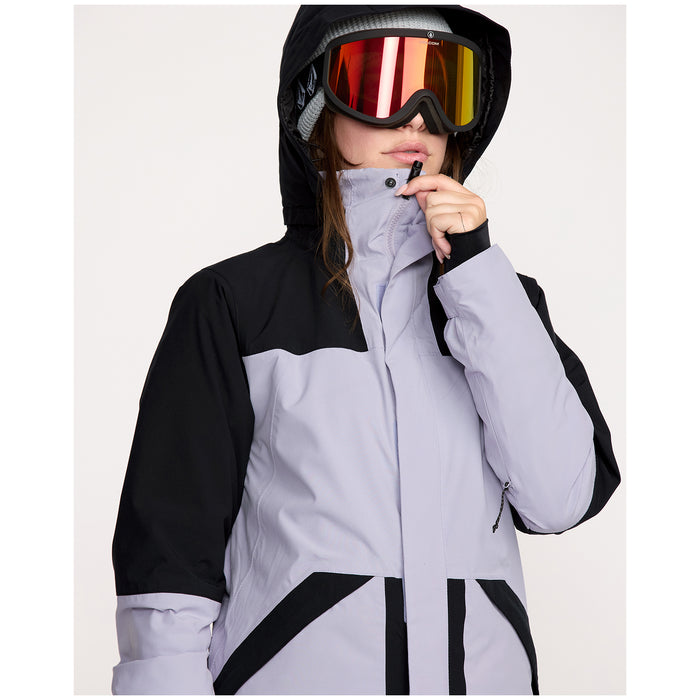 Volcom Shelter 20K 3D Stretch Jacket - Women's Lavender Aura