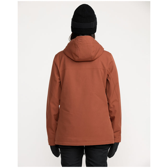 Volcom Stoney Shadow Insulated Jacket - Women's Henna