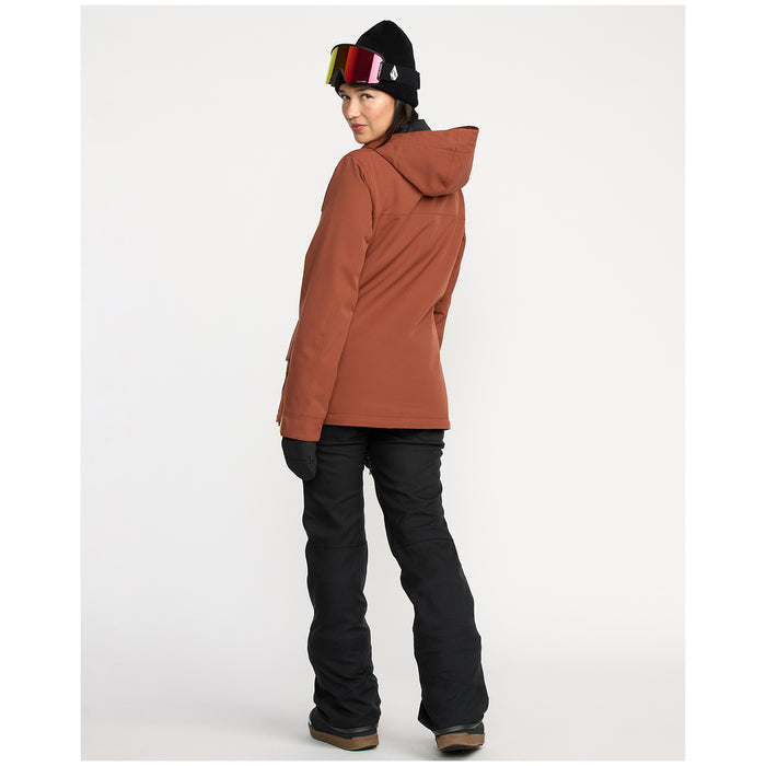 Volcom Stoney Shadow Insulated Jacket - Women's Henna