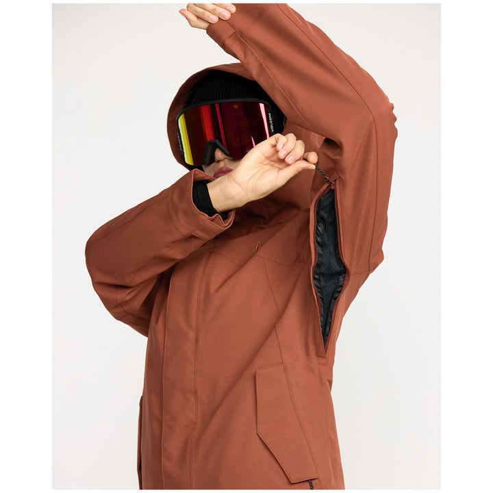 Volcom Stoney Shadow Insulated Jacket - Women's Henna