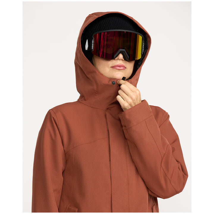 Volcom Stoney Shadow Insulated Jacket - Women's Henna